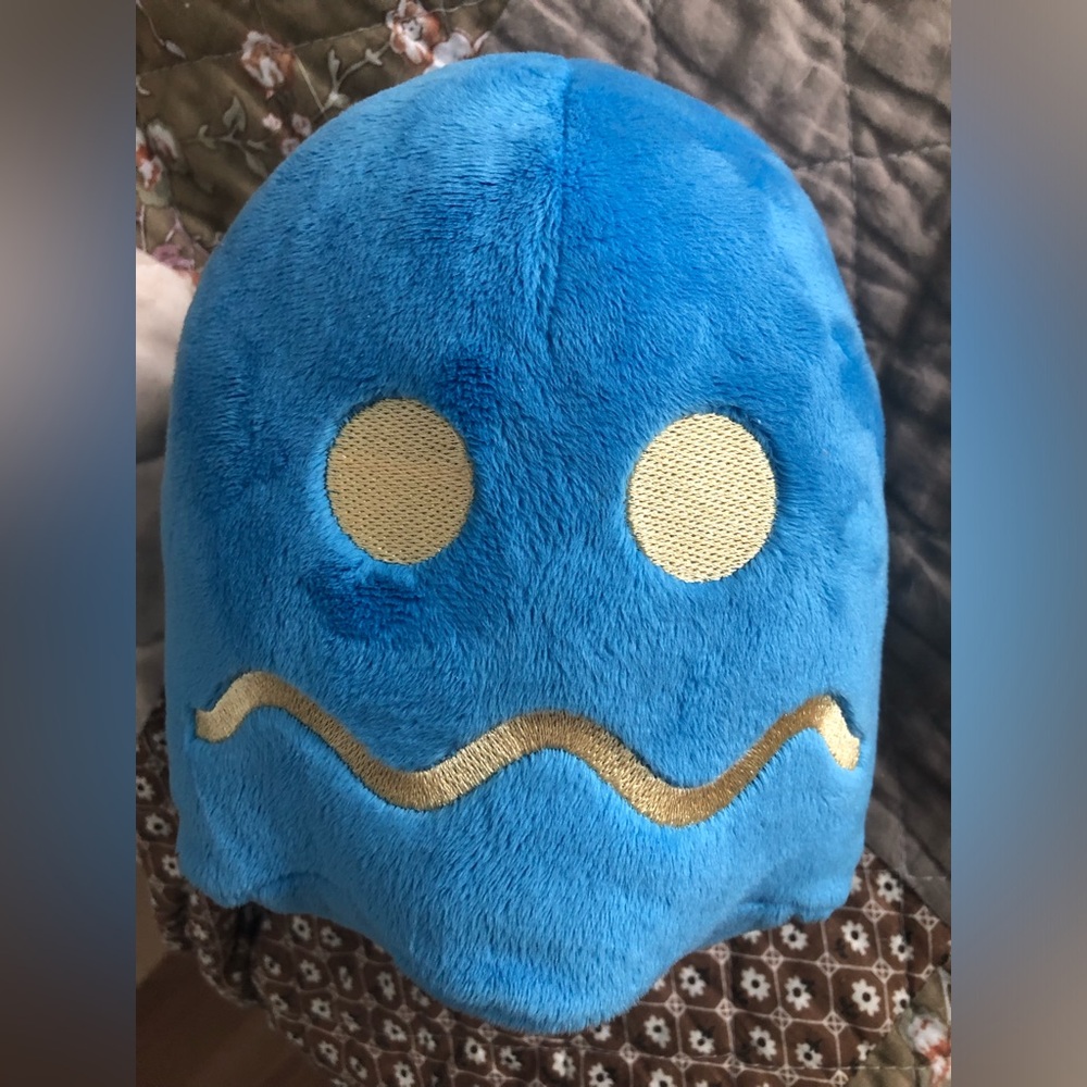 Ms Pac-Man, Blue Ghost